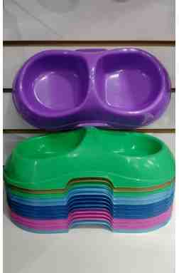 COMEDERO OVAL DOBLE 